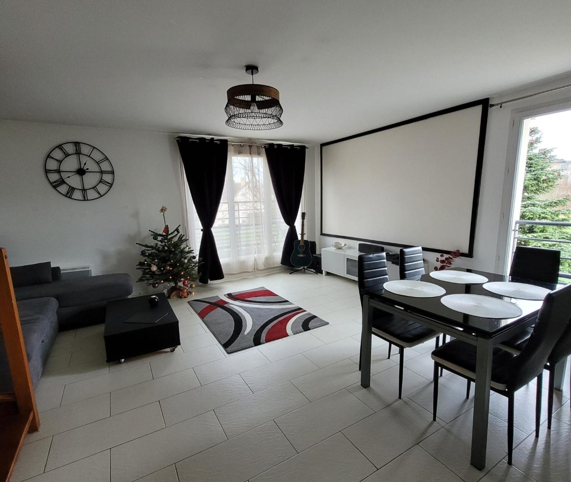 Duplex Proche Disney Avec Ecran Cinema Шессі Екстер'єр фото